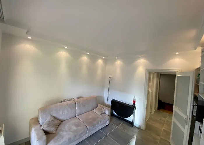 Studio deauville Situé devant la plage
